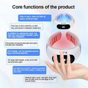 Dispositivo de Terapia Láser ABS Médico para el Alivio de la Artritis y el Dolor de Espalda, Equipo de Rehabilitación en el Hogar, Certificado Médico Clase II - Product Image 6
