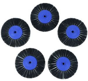 82 في مركز بلاستيك بشعيرات سوداء (قماش من الداخل) لطب الأسنان معدات مختبر أسنان بمحرك صغير منخفض السرعة - Product Image 1