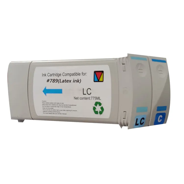 789 Remanufactured Ink Cartridges For HP with Latex ink and chip For Hp Designjet L25500 Printer