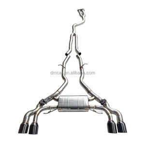 <span class=keywords><strong>Scarico</strong></span> Cat-Back in Acciaio Inox con Controllo Valvola per BMW X3M X4M F97 F98 3.0T, Tubo <span class=keywords><strong>di</strong></span> <span class=keywords><strong>Scarico</strong></span> ad Alte Prestazioni - Product Image 4