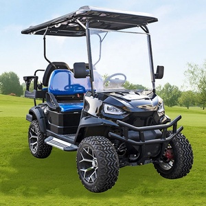<span class=keywords><strong>Carrello</strong></span> da Golf Motorizzato Nuovo Club Car 4 Posti 60V 72V 3.5KW 4KW 5KW per 4 Persone, Vendita all'Ingrosso dalla Fabbrica - Product Image 4