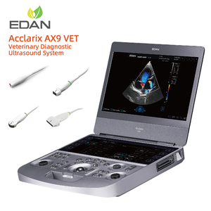 Système d'échographie diagnostique vétérinaire <span class=keywords><strong>Edan</strong></span> Acclarix AX9, scanner Doppler couleur <span class=keywords><strong>portable</strong></span> avec écran de 15,6 pouces et flux de travail intelligent - Product Image 6