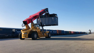 حاوية رفع 45 طن بارتفاع 15 متر تصل إلى المعبئ Handler ، منتج ساخن - Product Image 6