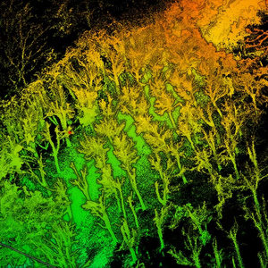อุปกรณ์เลเซอร์แบบเรียลไทม์แบบใช้มือถือ GPS RTK 3D LIDAR Slam - Product Image 4
