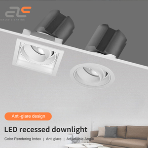 EZELED alta calidad marco doble decoración interior ajustable Downlight Home Hotel Light Down <span class=keywords><strong>Spot</strong></span> 7W 20W 35W LED Spotlight - Product Image 2