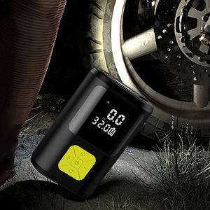 Inflador de Neumáticos Digital Recargable con Apagado Automático, <span class=keywords><strong>Compresor</strong></span> de <span class=keywords><strong>Aire</strong></span> Portátil de 150 PSI para Neumáticos de Automóvil - Product Image 6
