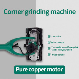 Herramienta <span class=keywords><strong>de</strong></span> Lijado <span class=keywords><strong>de</strong></span> Paredes Triangular ChongHua Tools, Lijadora <span class=keywords><strong>de</strong></span> Esquinas <span class=keywords><strong>de</strong></span> 850W, Materiales <span class=keywords><strong>de</strong></span> Construcción - Product Image 6