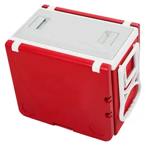 Preço barato de alta qualidade plástico isolado Car Cooler Fish Cooler Box com logotipo personalizado