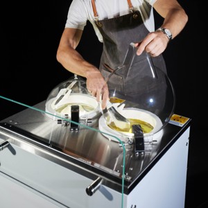 <span class=keywords><strong>Machine</strong></span> à gelato multifonctionnelle Mile <span class=keywords><strong>Pro</strong></span> V2 approuvée par la NSF, 2 cylindres, en acier inoxydable 304, pour la fabrication de crème glacée et de yaourt - Product Image 2