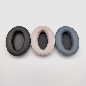 For Sony WH-H910N WH910N Earpads Ear <b>Pads</b> Ear Cushions Replacement Premium Protein Leather Memory <b>Foam</b> Soft Cups - Product Image 4