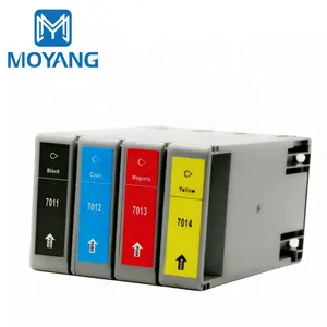 MoYang兼容爱普生T7011-4墨盒劳动力专业WP-4025/WP-4015/WP-4525/WP-4535/WP-4545打印机墨盒T7011