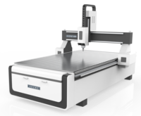 Routeur CNC 5 axes Xunke XK-1325 5,5 kW à broche unique avec contrôle NC Studio/DSP pour le travail du bois