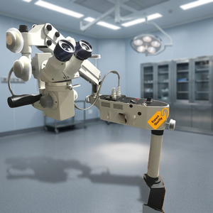 SURGICAL OPHTHALMIC MICROSCOPE 5 STEP ZOOM OPERATING MICROSCOPE... - Product Image 1