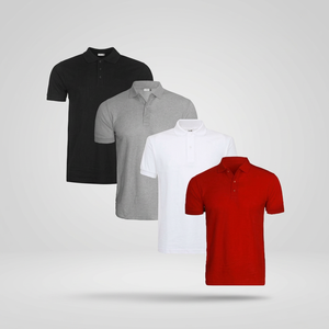 Polo de golf à col roulé de haute qualité pour hommes 100% coton Polyester blanc brodé Camisas quantité personnalisée avec anti-OEM - Product Image 2
