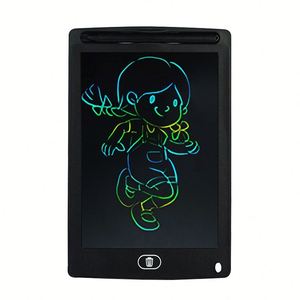 สินค้ามาแรง X1016 กระดานวาดเขียน LCD มหัศจรรย์ แผ่นเขียนดิจิทัลสำหรับเด็ก แท็บเล็ตเขียนแบบ LED ขนาด 8.5 นิ้ว - Product Image 3