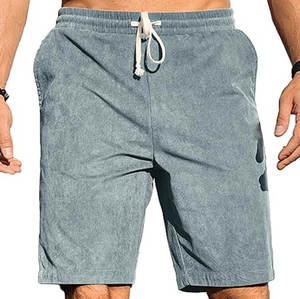 Custom <b>Patch</b> Jeans <b>Shorts</b> Drawstring Closure Denim <b>Shorts</b> for <b>Men</b> Polyester Fabric Wholesale - Product Image 4