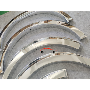 Для <span class=keywords><strong>Nissan</strong></span> NV350 <span class=keywords><strong>URVAN</strong></span> <span class=keywords><strong>E26</strong></span> 2015-2025 хромированный ABS колесный арочный обвес, обвес, аксессуар для автомобильных крыльев - Product Image 6