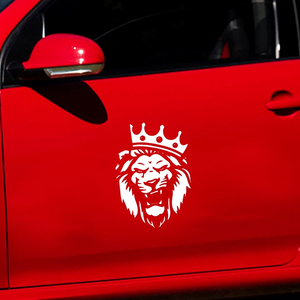 Auto Accessories Decoration Printing Custom Funny Personality DIY <strong>Decal</strong> Reflective Radium Vinyl <strong>Stickers</strong> 3D <strong>Lion</strong> Car <strong>Stickers</strong> - Product Image 2