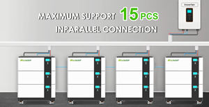 EU-Lager 48V 51,2V Heimenergiespeicher Solar LiFePO4 Batterie Lithium 15kWh 30kWh 50KWh 60KWh 100KWh - Product Image 4