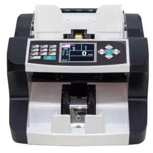 H-8200 Top Loading Multi Currency Automatic Money Counting Machine Mix Value Note Cash Counting Bill Counter Good Quality