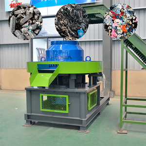 Ensemble complet d'équipements pour la transformation des déchets en carburant, pour le broyage, le tri et la compactation des déchets solides domestiques - Product Image 1