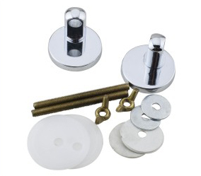 AO-ER прочные шарниры для унитаза-коррозионно-стойкая нержавеющая сталь, технология бесшумного закрытия - Product Image 3