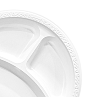 Assiettes ovales biodégradables en bagasse de canne à sucre, jetables et écologiques pour le camping et les événements