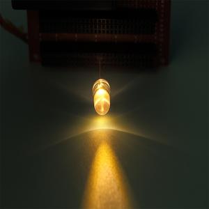 VanFun Wholesale round LED Diode Ultra-Bright 5V Max Reverse <strong>Volta</strong> 5mm 3mm Sizes Lighting Applications Competitive Prices <strong>India</strong> - Product Image 3