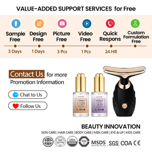 Private Label Face Serum Natural Skin Care siero alla <span class=keywords><strong>vitamina</strong></span> <span class=keywords><strong>C</strong></span> siero viso sbiancante antietà per schiarire la <span class=keywords><strong>pelle</strong></span> - Product Image 6