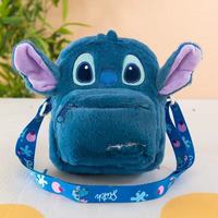 Nouveau Sac à Dos en Peluche Rembourré Capybara Stitch, Poupée de Dessin Animé, Sac Bandoulière pour Enfants Judy Nick, pour Téléphone Portable