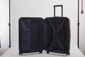 Ensemble <span class=keywords><strong>de</strong></span> valises à roulettes rigides en PET pour voyage en Amérique, vente en gros, avec serrure TSA - Product Image 6