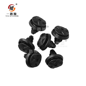 Auto <b>Push</b> In Expansion Buckle B67 16.5mm 19.8mm 9mm 8mm Nylon Clip For <b>Car</b> Repair Replacement Part - Product Image 2