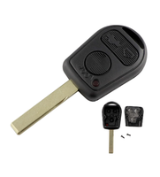 Coque de remplacement pour clé de voiture à 2/3 boutons compatible avec E31 E32 E34 E36 E38 E39 E46 Z3 Z3i M3 X5 Z4 325 330i Ci Xi