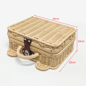 TF RB31 <span class=keywords><strong>sac</strong></span> <span class=keywords><strong>caba</strong></span> mignon petit noir <span class=keywords><strong>plage</strong></span> grand <span class=keywords><strong>sac</strong></span> fourre-tout marque de luxe pas cher mini femme ruban pour <span class=keywords><strong>sac</strong></span> à main dame en gros - Product Image 6
