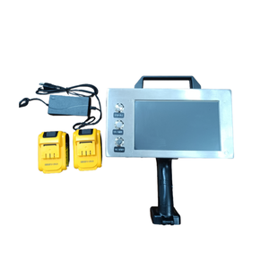 Máquina de marcado por micropercusión portátil profesional — Grabador neumático industrial para metal - Product Image 6