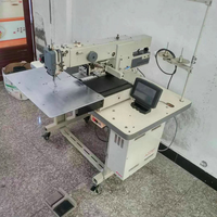 Nouvelle machine à coudre automatique à entraînement direct 6040 pour modèles, haute vitesse, machine à gabarits 6040