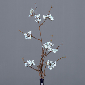 CB008 Artificial Cherry Blossom Cherry Blossom <strong>Branches</strong> for Wedding Home Office Decoration - Product Image 6