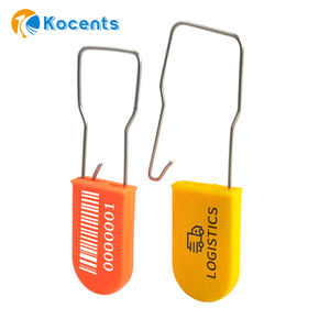 Candado de plástico ABS de acero inoxidable para uso industrial, candado con sello de seguridad, paquete de candado de uso industrial con cierre de candado - Product Image 5