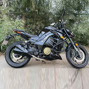 Motos d'Occasion à Essence Z400 Python N19 Sportives Bicylindre à Refroidissement par Eau 400C <span class=keywords><strong>Moto</strong></span> de Rue Carburant Grosse Cylindrée - Product Image 4