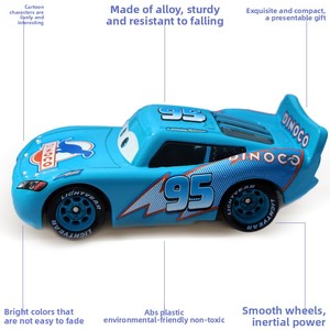 Voitures de course, voitures de dessin animé, Cool Sister, Black Storm Missile, Granny, Lychee, Land Rover, Furong, modèle de voiture jouet en alliage, Road Bully, Bubble Bag - Product Image 3