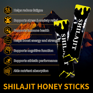 Thực phẩm bổ sung nhãn hiệu riêng Que mật ong Shilajit Himalaya tùy chỉnh - Product Image 3