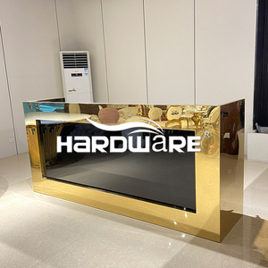 Conception mobile de luxe de compteur de barre de restaurant de meubles de bar pour le restaurant - Product Image 5