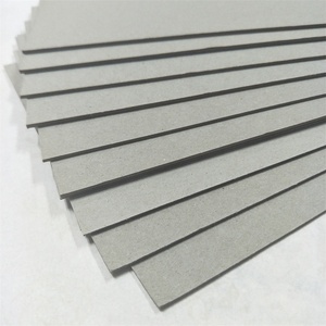 Cartón Gris Laminado de Pulpa Reciclada de Fábrica China, Cartón Gris para Dibujos Animados de 1.5 mm, Tamaño Estándar 787*1092 mm, Material para Marcos de Fotos - Product Image 4