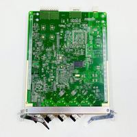 8 puertos Gpon Olt con 4 placas de enlace ascendente Huvq 10g + 2 piezas 125g Sfp para C300 Olt para redes 3G y WiFi