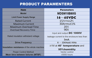 Contrôleur MDBOT 48V à bon <span class=keywords><strong>prix</strong></span>, contrôle de vitesse AGV, commande de moteur DC pour robots AGV d'entrepôt - Product Image 5