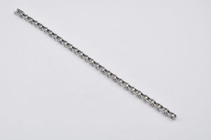 Warmtebehandeling <span class=keywords><strong>083</strong></span> Aandrijfketting Roestvrijstalen Fietsketting En-Tandwielen In Staal Voor Reparatiewerkplaatsen Voor Machines - Product Image 3