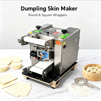 Machine automatique professionnelle en acier inoxydable pour la fabrication de chapatis, tortillas, rotis, pains plats, samosas, empanadas, momos et enveloppes de raviolis