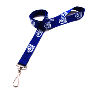 Eco-cordão personalizado leve do logotipo com sublimação imprimindo o poliéster durável para cartões da sociedade do Gym - Product Image 3