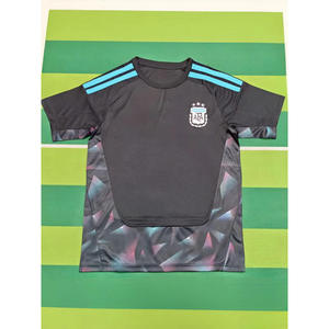 Paquete al por Mayor <span class=keywords><strong>de</strong></span> Camisetas <span class=keywords><strong>de</strong></span> Fútbol Transpirables, Camiseta Ligera <span class=keywords><strong>de</strong></span> Manga Corta <span class=keywords><strong>de</strong></span> Poliéster para Eventos Deportivos y Uso por Aficionados - Product Image 6