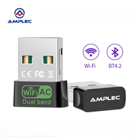 Adaptador WiFi USB WiFi 6 AX900, 2.4G/5GHz, 900Mbps, Tarjeta WiFi sin Controlador, Adaptador OTG para PC Portátil Win10/11, Adaptador USB WiFi 6